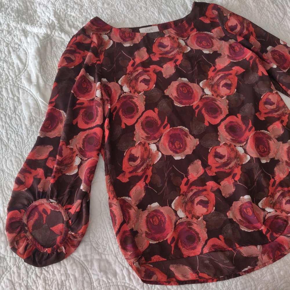 Loft blouse